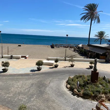 Beautiful Flat With Sea View In The City Center Estepona Exterior photo