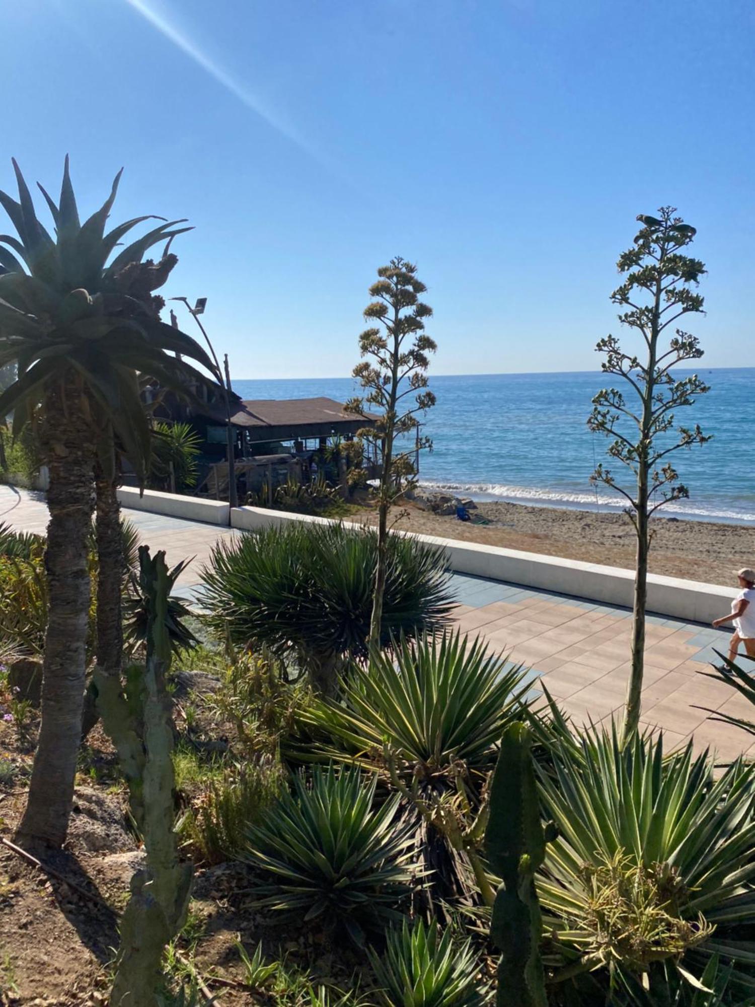 Appartamento Beautiful Flat With Sea View In The Center Estepona