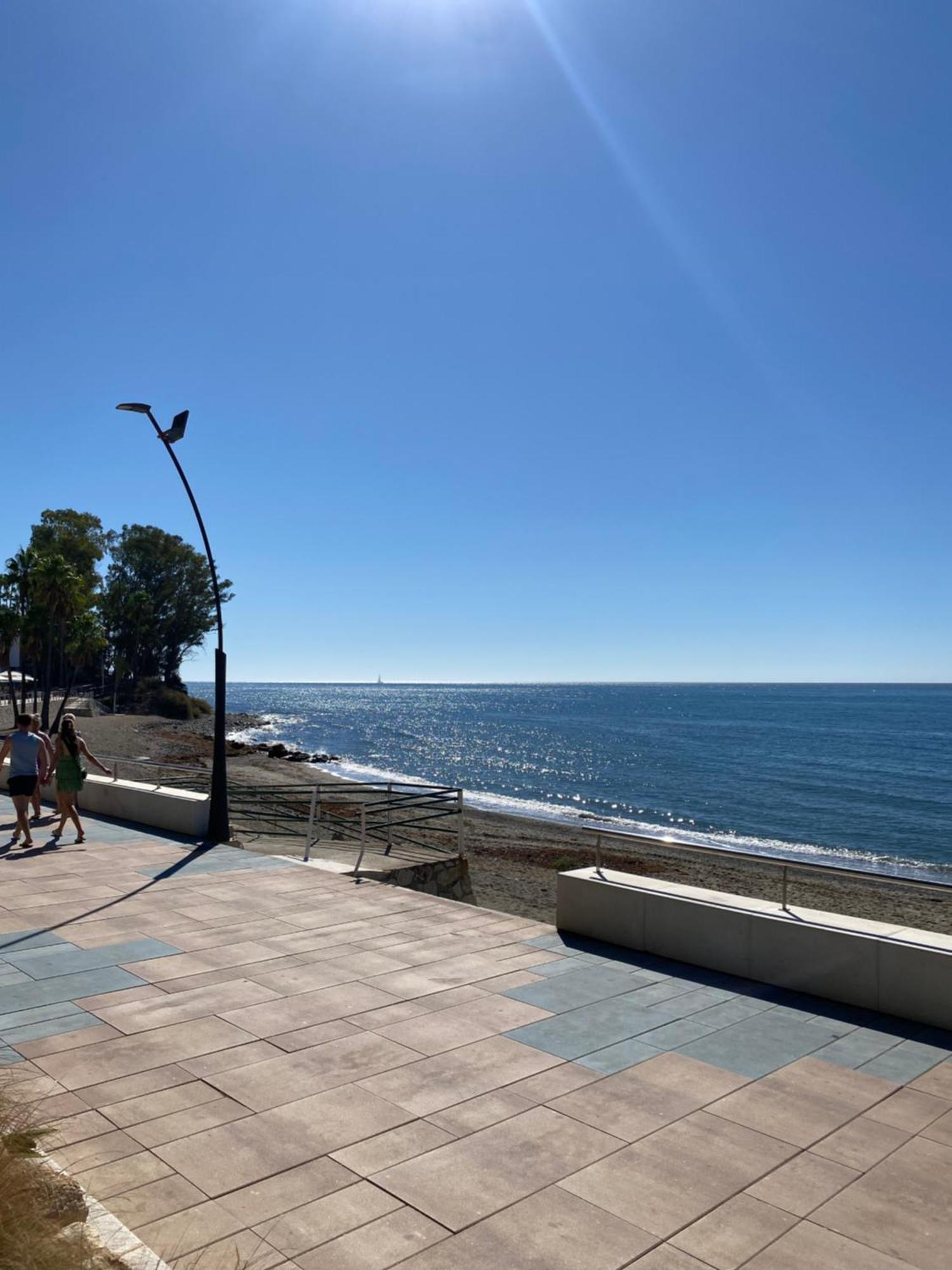 Appartamento Beautiful Flat With Sea View In The Center Estepona